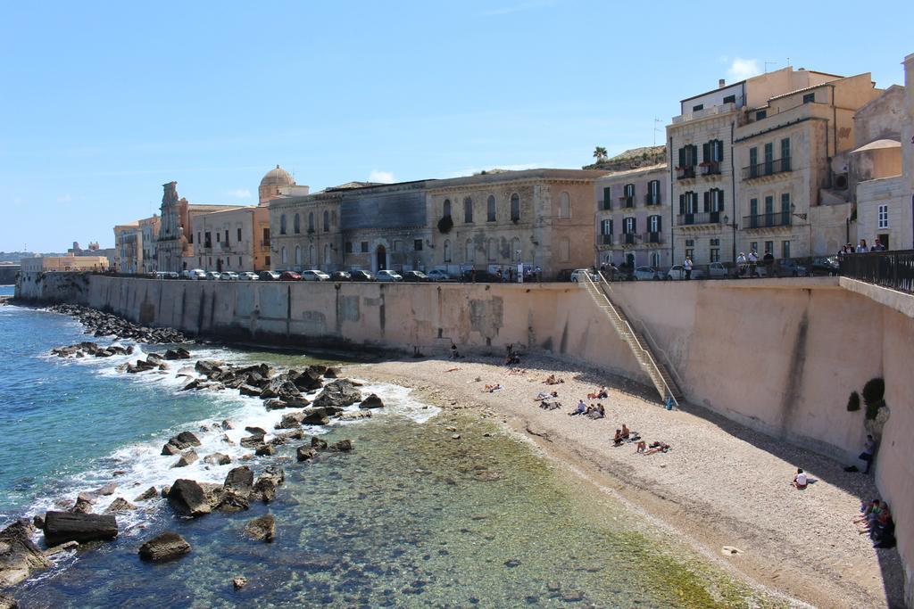 Dammuso Di Ponente Ortigia Apartamento Syracuse Exterior foto